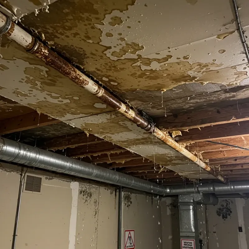 Ceiling Water Damage Repair in Sparta, MI