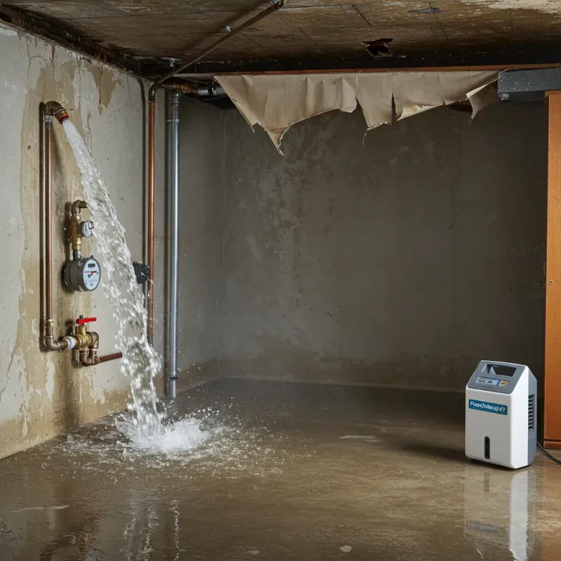 Pipe Burst and Leak Restoration in Sparta, MI