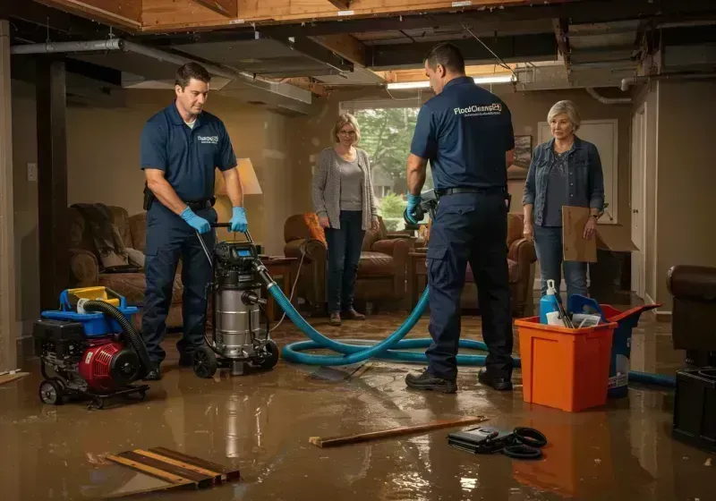 Basement Water Extraction and Removal Techniques process in Sparta, MI